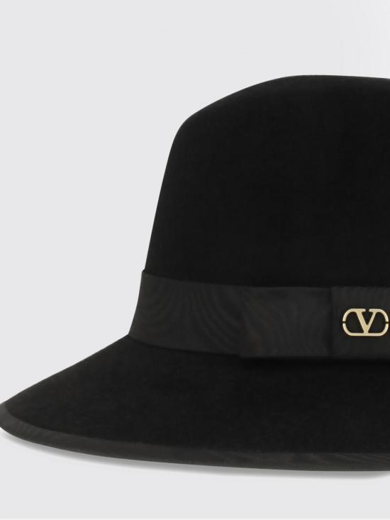 26FW 발렌티노 가라바니 버킷햇 HAA12RKX 3GF Black - VALENTINO GARAVANI