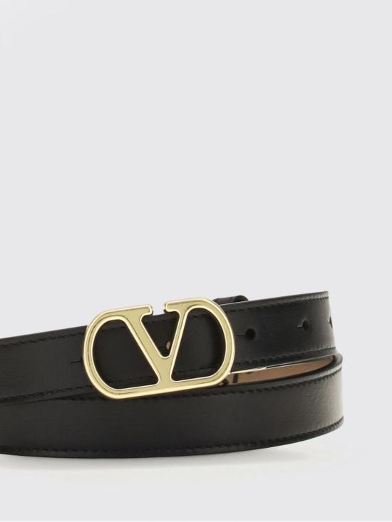 26FW 발렌티노 가라바니 레귤러 벨트 T0SU8ZDM FKF Black - VALENTINO GARAVANI