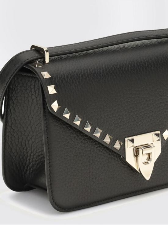 26FW 발렌티노 가라바니 토트백 B0T76VSF 0NO Black - VALENTINO GARAVANI