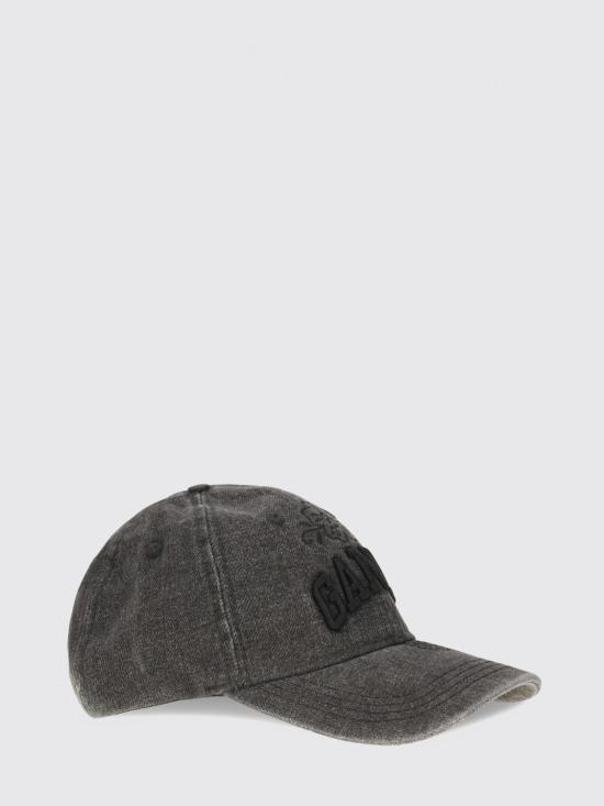 26FW 가니 볼캡 B3020214 055 Black