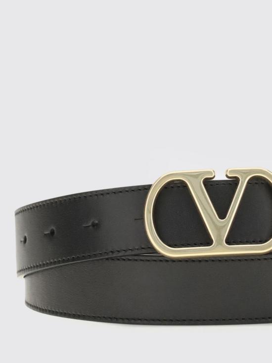 26FW 발렌티노 가라바니 벨트 T0SM3ZDM 0NO Black - VALENTINO GARAVANI