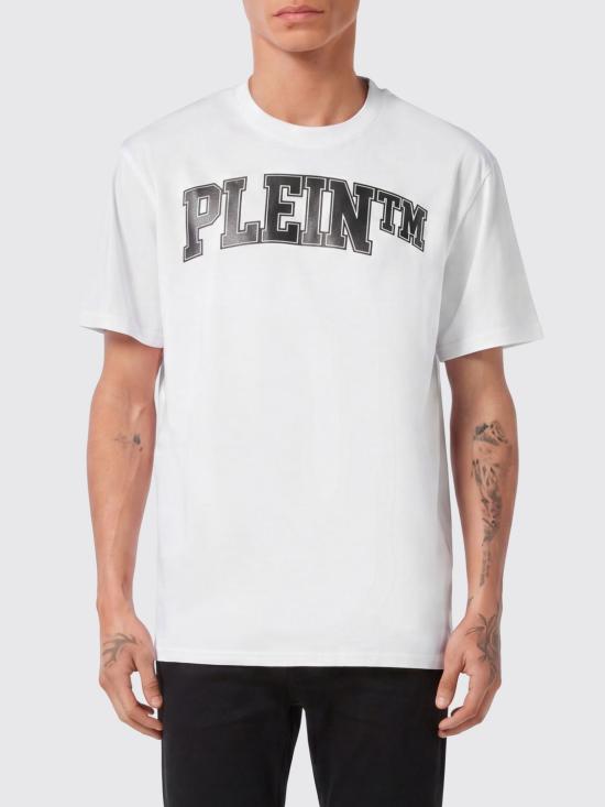 26SS 필립 플레인 반팔 티셔츠 LADCMTK8543PJY002N 01 White