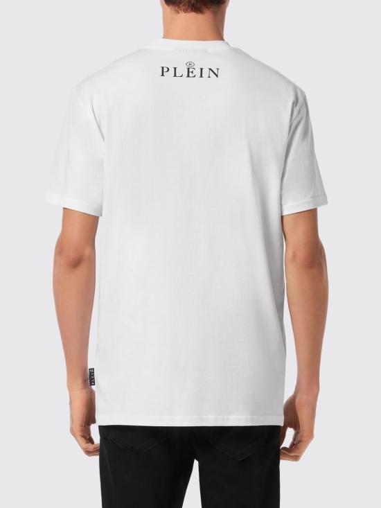 26SS 필립 플레인 반팔 티셔츠 LADCMTK8543PJY002N 01 White - PHILIPP PLEIN