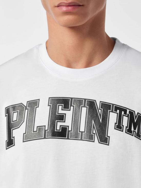 26SS 필립 플레인 반팔 티셔츠 LADCMTK8543PJY002N 01 White - PHILIPP PLEIN