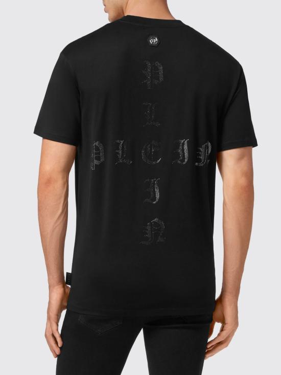 25FW 필립 플레인 반팔 티셔츠 AABCMTK5901PJY002N 0202 Black - PHILIPP PLEIN