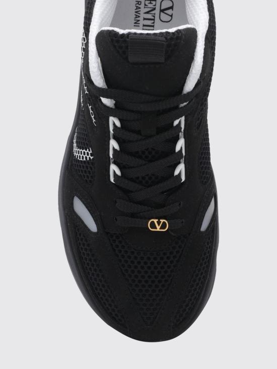 26FW 발렌티노 가라바니 스니커즈 S0N88QAP 0QS Black - VALENTINO GARAVANI