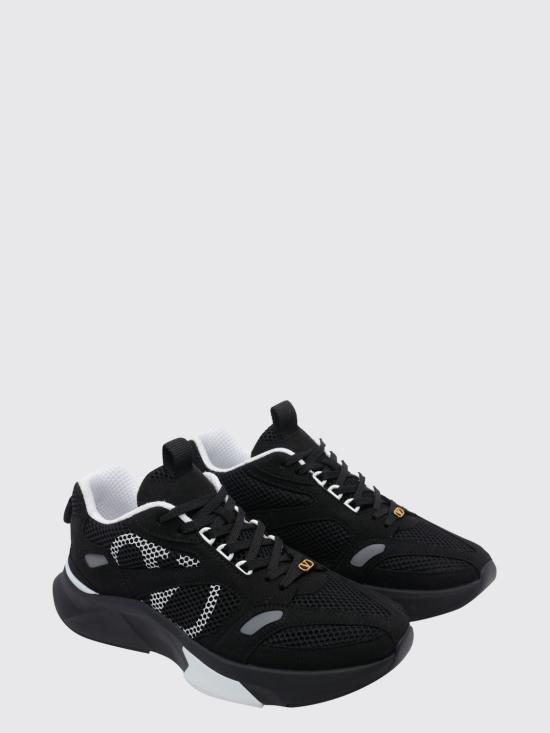 26FW 발렌티노 가라바니 스니커즈 S0N88QAP 0QS Black - VALENTINO GARAVANI