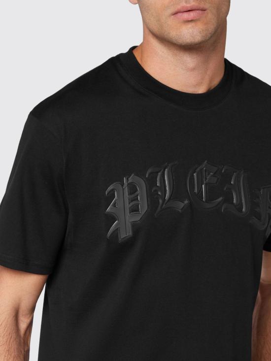 25SS 필립 플레인 반팔 티셔츠 AABCMTK5640PJY002N 0202 Black - PHILIPP PLEIN