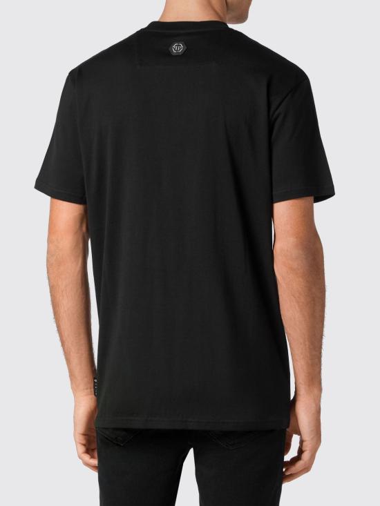 25SS 필립 플레인 반팔 티셔츠 AABCMTK5640PJY002N 0202 Black - PHILIPP PLEIN