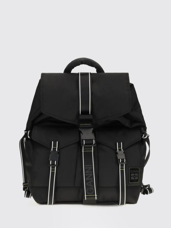 26FW 가니 백팩 C2010002 099 Black