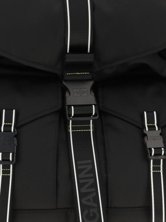 26FW 가니 백팩 C2010002 099 Black - GANNI