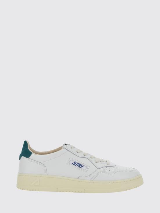 26FW 오트리 메달리스트 로우 스니커즈 AULM BJ02 Petroleum Blue