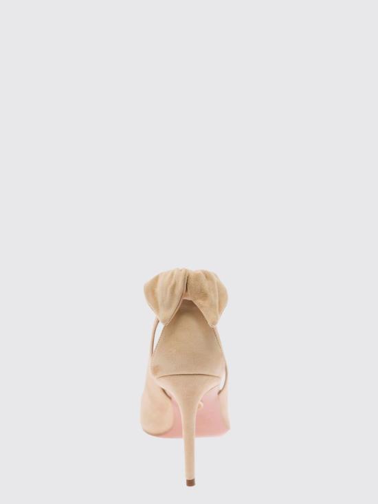 26FW 아쿠아주라 힐/펌프스 DENMIDP0SUE ECA Beige - AQUAZZURA