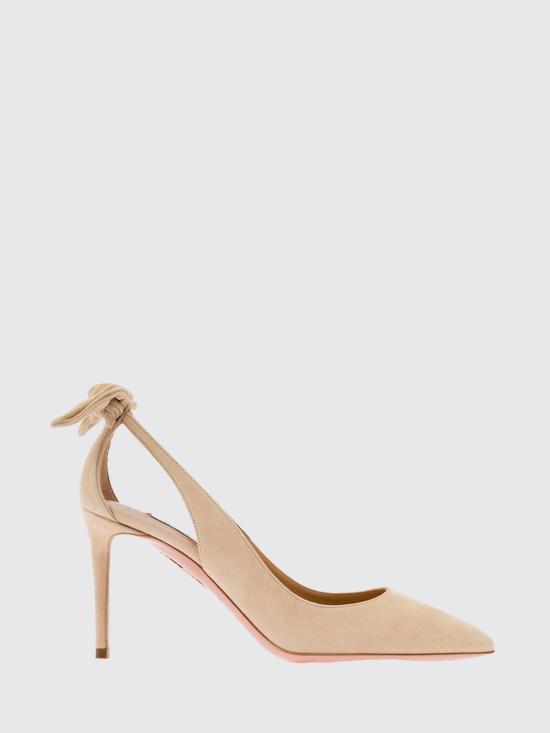26FW 아쿠아주라 힐/펌프스 DENMIDP0SUE ECA Beige