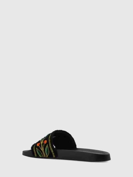 26FW 카사블랑카 힐/펌프스 APF26FW058 02M Black - CASABLANCA