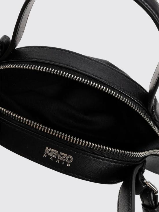 26FW 겐조 크로스백 FG52SA906L01 99 Black - KENZO