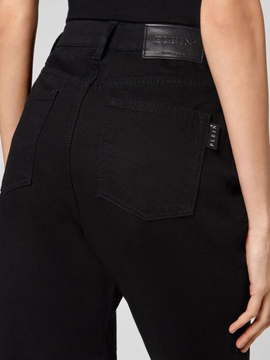  필립 플레인 데님 팬츠 FAACWDT1689PDE004N 02KT Black - PHILIPP PLEIN