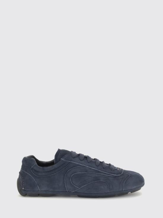 26FW 프라다 몬테카를로 리에디션 2005 스웨이드 스니커즈 4E1165FG001008 F0008 Blue