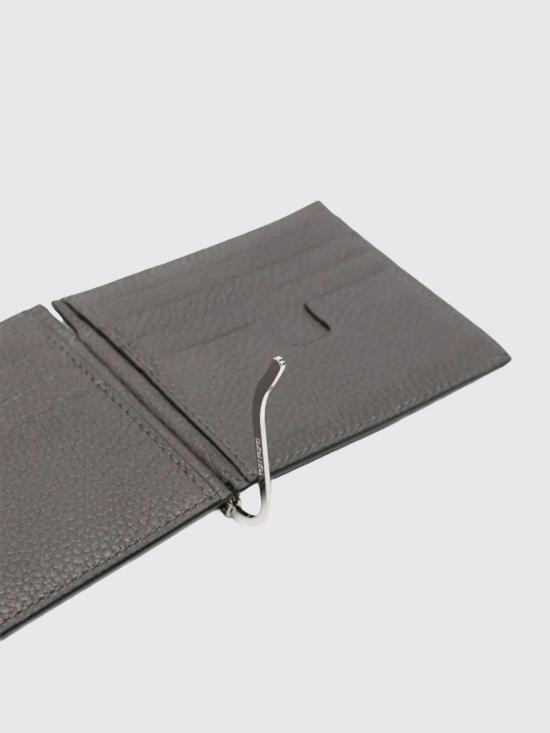 26FW 톰포드 그레인 레더 머니 클립 Y0231LCL158S TBG Grey - TOMFORD