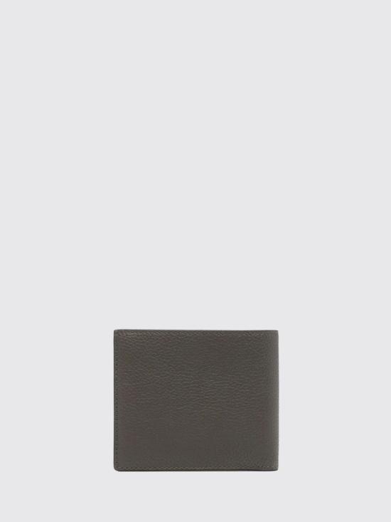 26FW 톰포드 그레인 가죽 클래식 바이폴드 지갑 Y0228LCL158S TBG Grey - TOMFORD
