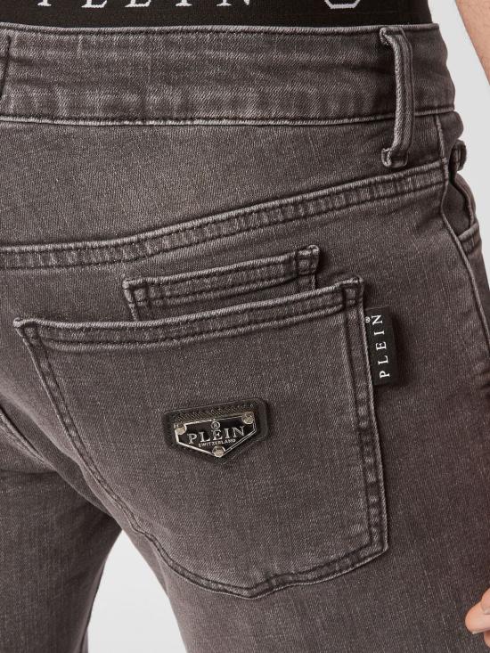 26SS 필립 플레인 데님 팬츠 LABCMDT3452PDE004N 10OR Grey - PHILIPP PLEIN