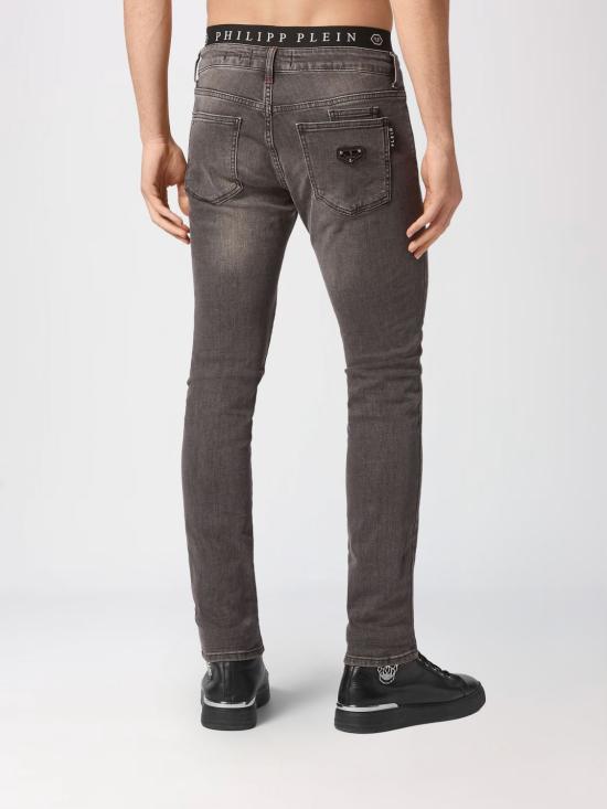 26SS 필립 플레인 데님 팬츠 LABCMDT3452PDE004N 10OR Grey - PHILIPP PLEIN