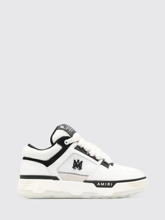 26FW 아미리 스니커즈 AMFOSR1048 ALABASTER White