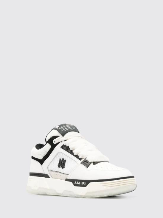26FW 아미리 스니커즈 AMFOSR1048 ALABASTER White - AMIRI