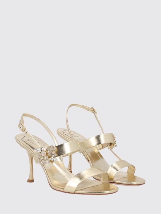 26SS 로저비비에 샌들 RVW81544800KAC G005 Gold - ROGER VIVIER