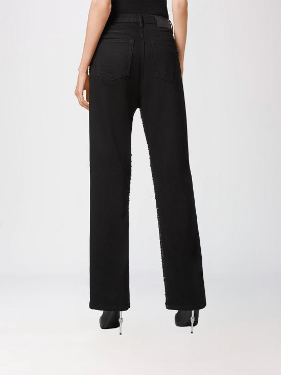 25FW 필립 플레인 데님 팬츠 AAACWDT1787PDE004N 02LC Black - PHILIPP PLEIN