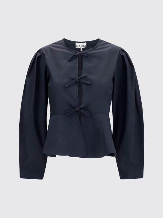 26FW 가니 자켓 A1040486 099 Black - GANNI