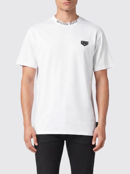 26SS 필립 플레인 반팔 티셔츠 UADCMTK7965PJY002N 01 White