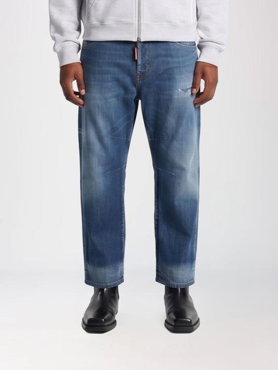 26SS 디스퀘어드2 데님 팬츠 S71LB1735S30341 470 Navy