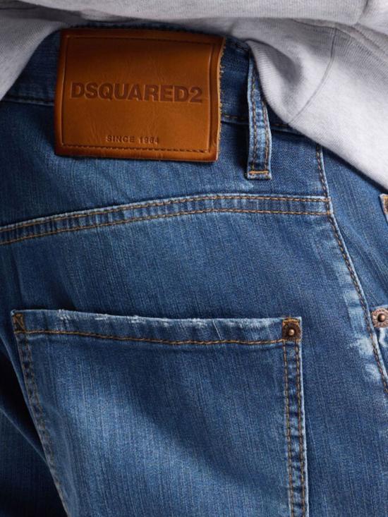 26SS 디스퀘어드2 데님 팬츠 S71LB1735S30341 470 Navy - DSQUARED2