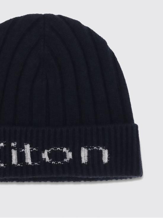 26FW 키톤 비니 UCPL003K0235L02 BLUGRIGIOC Blue - KITON