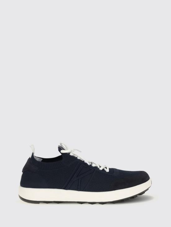 26FW 키톤 스니커즈 USSA031N0121718 BLU Blue