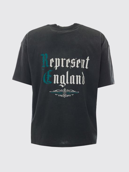 26FW 리프레젠트 반팔 티셔츠 MLM101231 04 Black - REPRESENT
