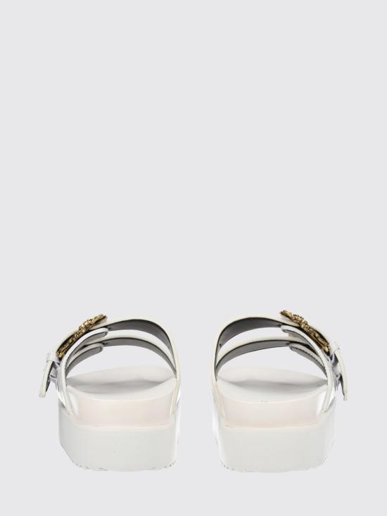 26SS 베르사체 샌들 80VA3SM1ZS190 003 White - VERSACE
