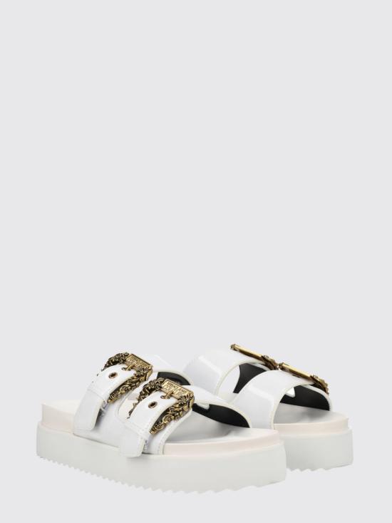 26SS 베르사체 샌들 80VA3SM1ZS190 003 White - VERSACE