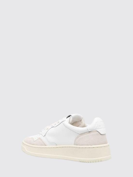 26FW 오트리 메달리스트 로우 레더 스니커즈 AULW LS33 Natural - AUTRY
