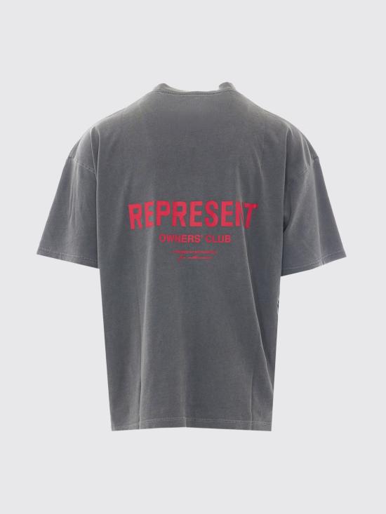 26FW 리프레젠트 반팔 티셔츠 OCM41114 02 Grey - REPRESENT