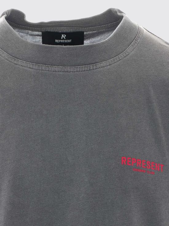 26FW 리프레젠트 반팔 티셔츠 OCM41114 02 Grey - REPRESENT