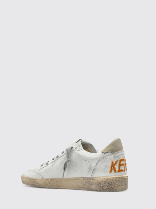 26FW 골든구스 볼스타 스니커즈 GMF00117F00757111660 White - GOLDEN GOOSE
