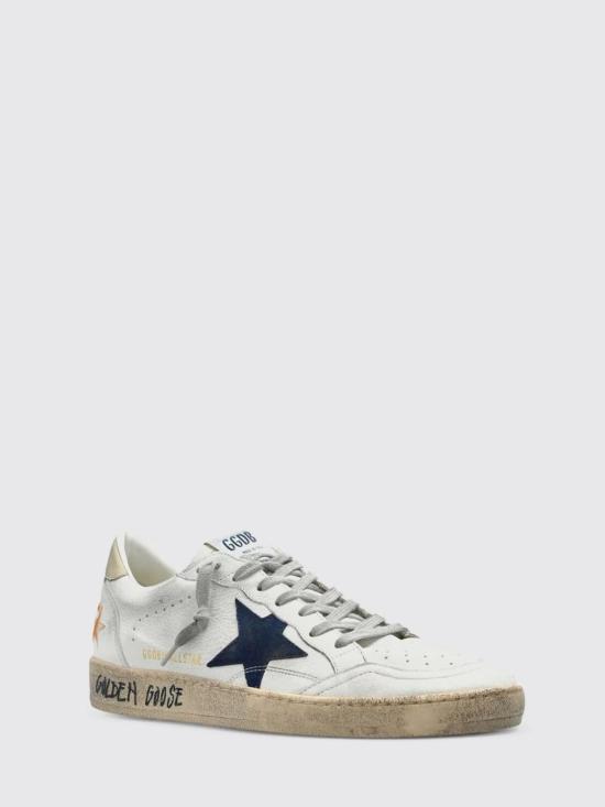26FW 골든구스 볼스타 스니커즈 GMF00117F00757111660 White - GOLDEN GOOSE