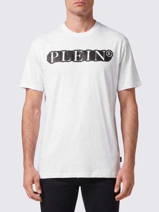 26SS 필립 플레인 반팔 티셔츠 LABCMTK5199PJY002N 01 White