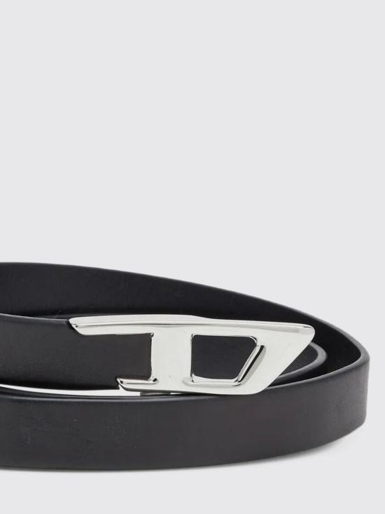 26FW 디젤 레귤러 벨트 X10863PR666 H6528 Black - DIESEL