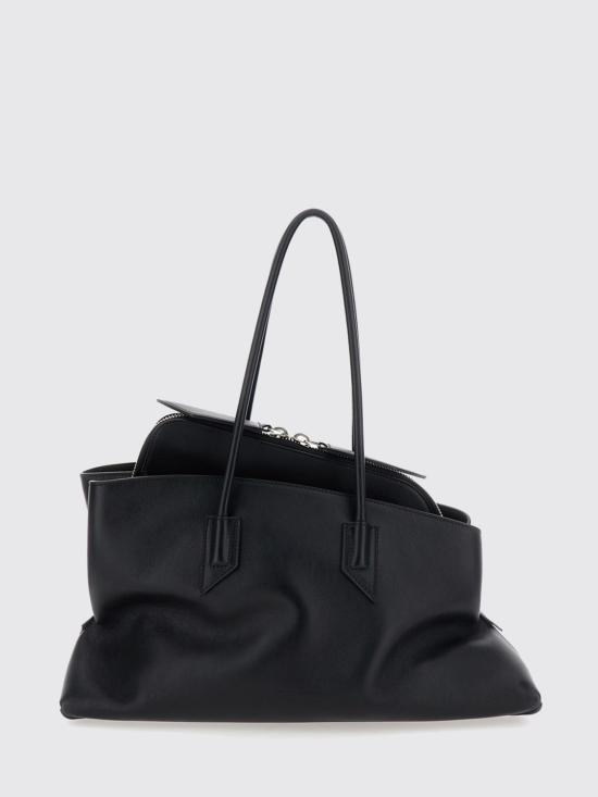 26FW 디 아티코 라 파세지아타 미디엄 탑 핸들 백 250WAH00054LBT019AA 100 Black