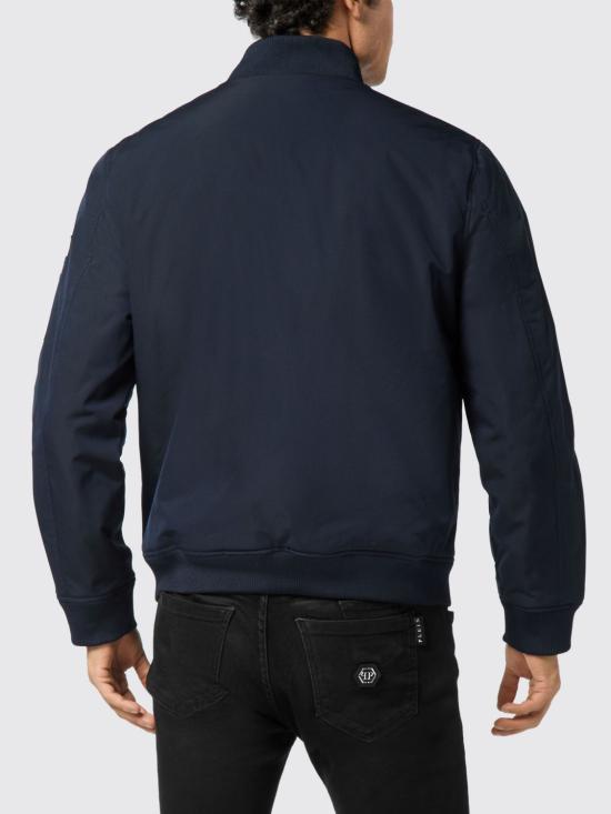 26SS 필립 플레인 봄버 자켓 UAECMRB2967PNY002N 24 Blue - PHILIPP PLEIN