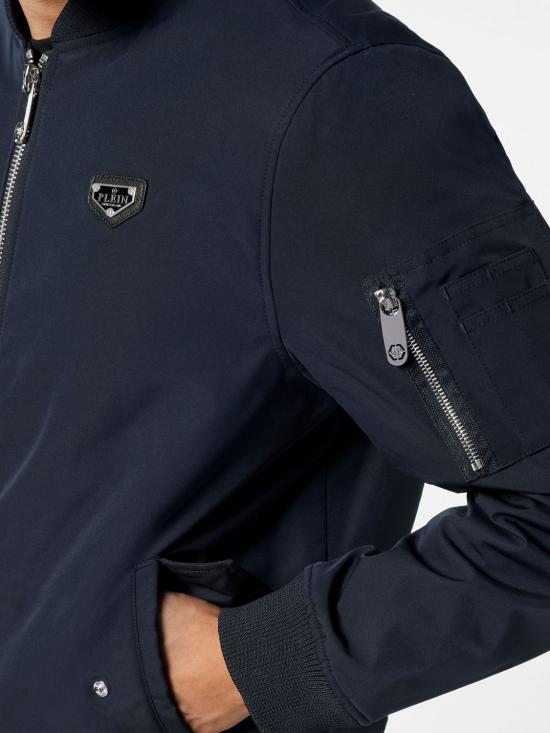 26SS 필립 플레인 봄버 자켓 UAECMRB2967PNY002N 24 Blue - PHILIPP PLEIN
