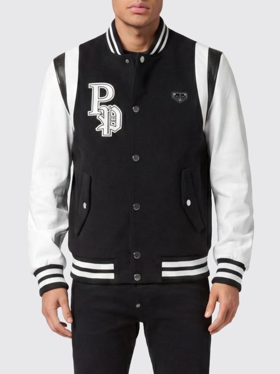 26SS 필립 플레인 봄버 자켓 UAECMRB2973PLE131N 02 Black